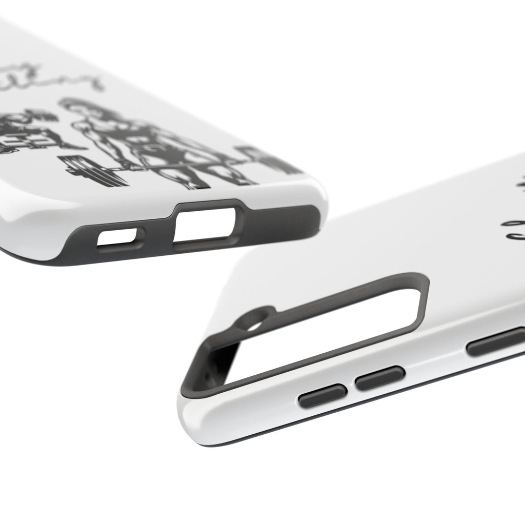 Tough Phone Cases, Fitness Gift, Gym Lover's Accessory, Motivational Phone Cover, Workout Enthusiast Protection