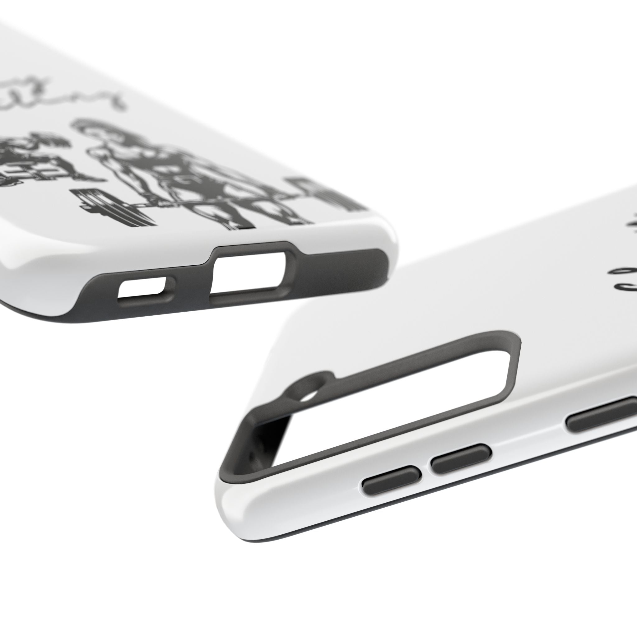 Tough Phone Cases, Fitness Gift, Gym Lover's Accessory, Motivational Phone Cover, Workout Enthusiast Protection