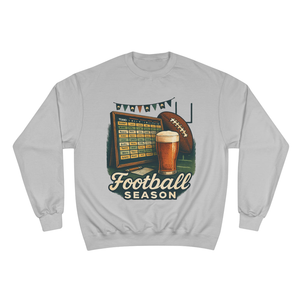 Football Season Champion Sweatshirt | Perfect for Game Days, Fall Gatherings, Cozy Evenings, Sports Fans, Holiday Gifts