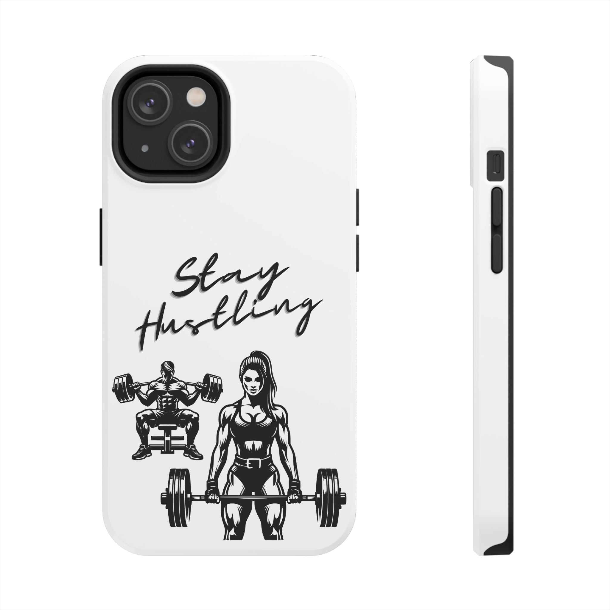Tough Phone Cases, Fitness Gift, Gym Lover's Accessory, Motivational Phone Cover, Workout Enthusiast Protection