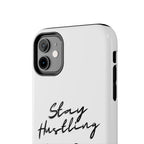Tough Phone Cases, Fitness Gift, Gym Lover's Accessory, Motivational Phone Cover, Workout Enthusiast Protection