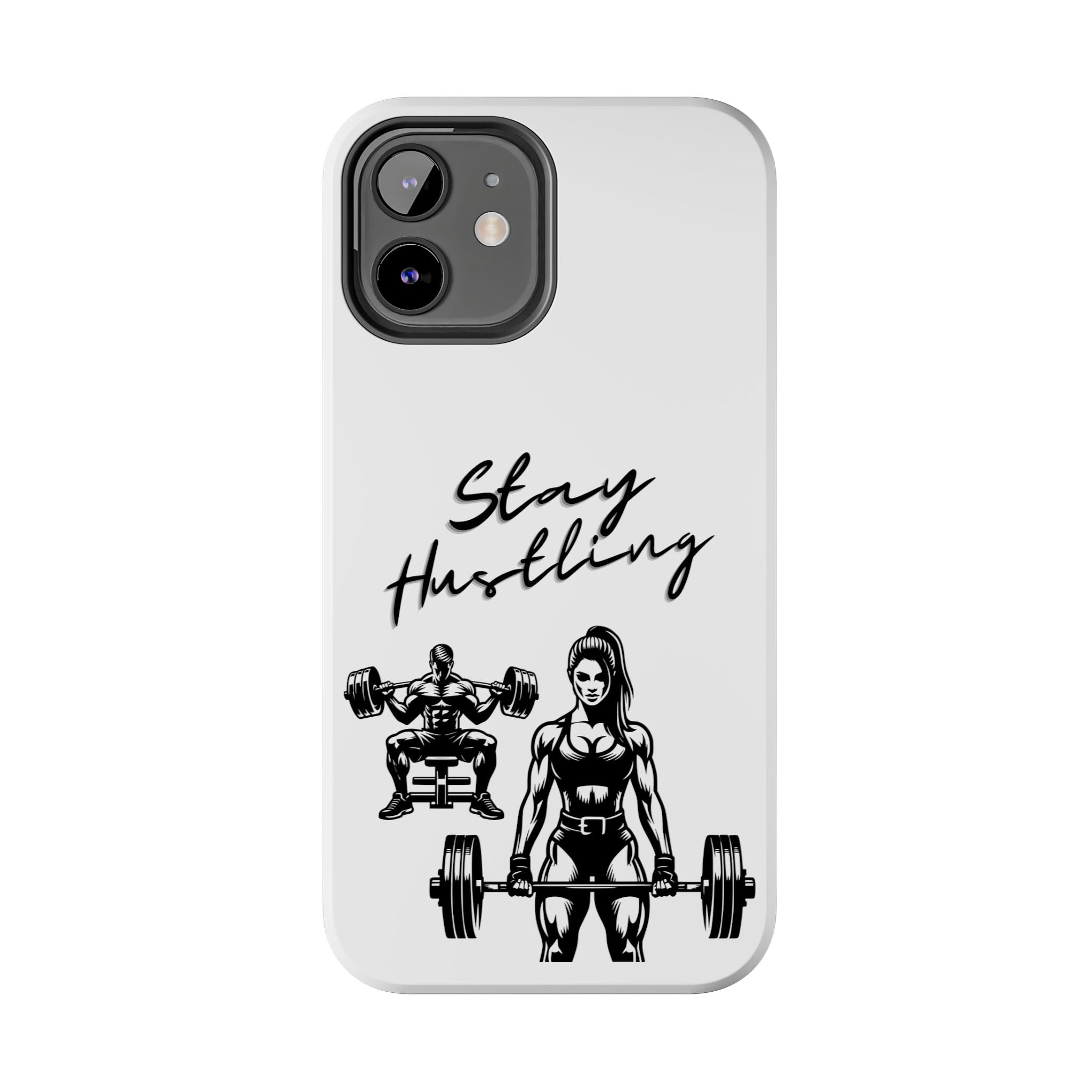 Tough Phone Cases, Fitness Gift, Gym Lover's Accessory, Motivational Phone Cover, Workout Enthusiast Protection