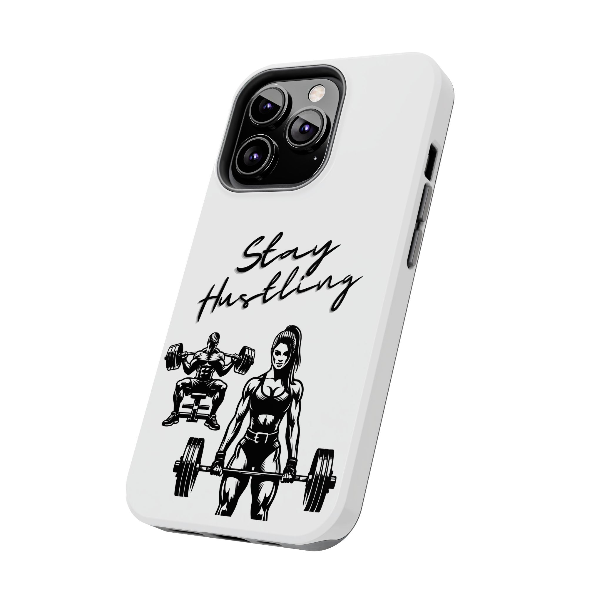 Tough Phone Cases, Fitness Gift, Gym Lover's Accessory, Motivational Phone Cover, Workout Enthusiast Protection