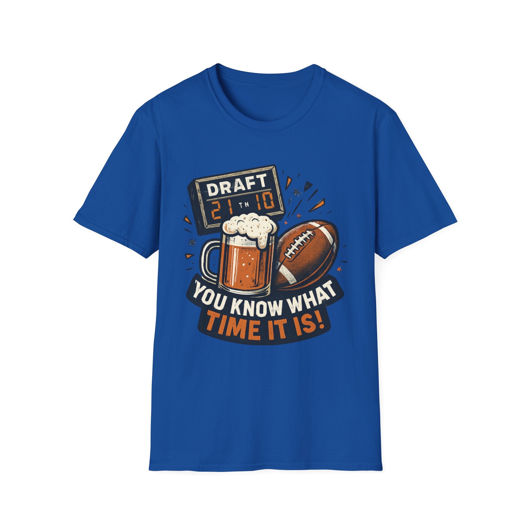 Game Day Fall Season Unisex Soft-style T-Shirt, Sports Tee, Casual Wear, Gift for Sports Fans, Motivational Shirt