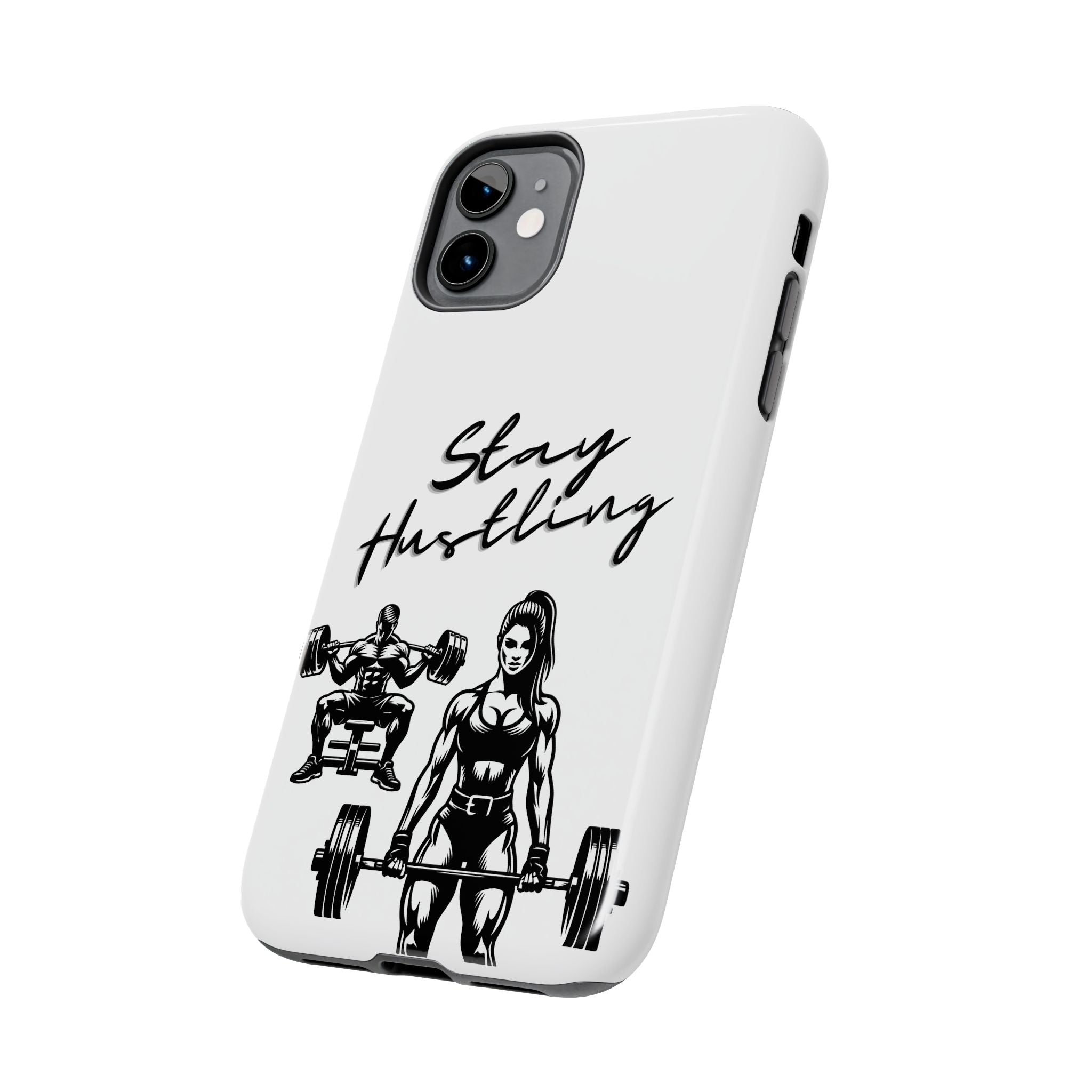 Tough Phone Cases, Fitness Gift, Gym Lover's Accessory, Motivational Phone Cover, Workout Enthusiast Protection