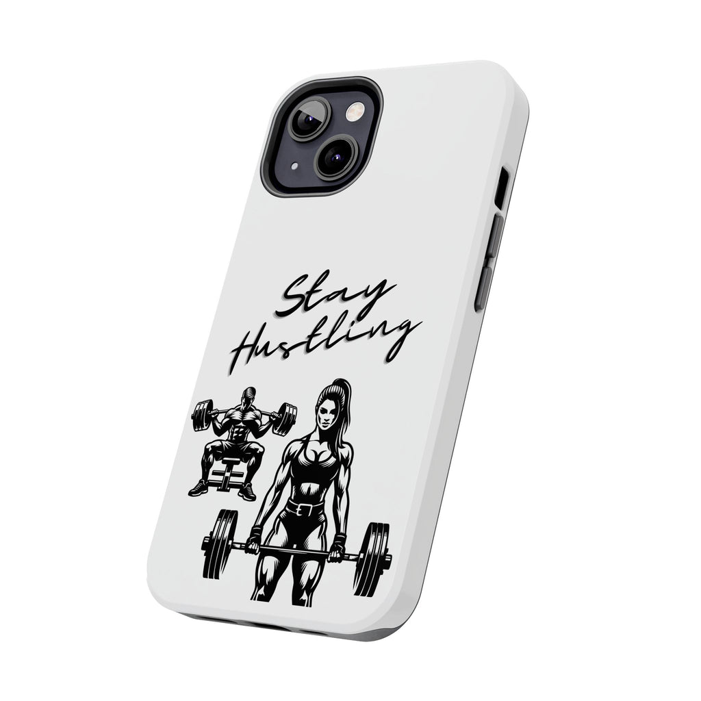 Tough Phone Cases, Fitness Gift, Gym Lover's Accessory, Motivational Phone Cover, Workout Enthusiast Protection