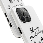 Tough Phone Cases, Fitness Gift, Gym Lover's Accessory, Motivational Phone Cover, Workout Enthusiast Protection