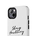 Tough Phone Cases, Fitness Gift, Gym Lover's Accessory, Motivational Phone Cover, Workout Enthusiast Protection