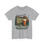 Football Season Unisex Heavy Cotton Tee | Game Day Shirt, Sports Enthusiast Gift, Tailgate Apparel, Football Fan Gear, Casual Comfort