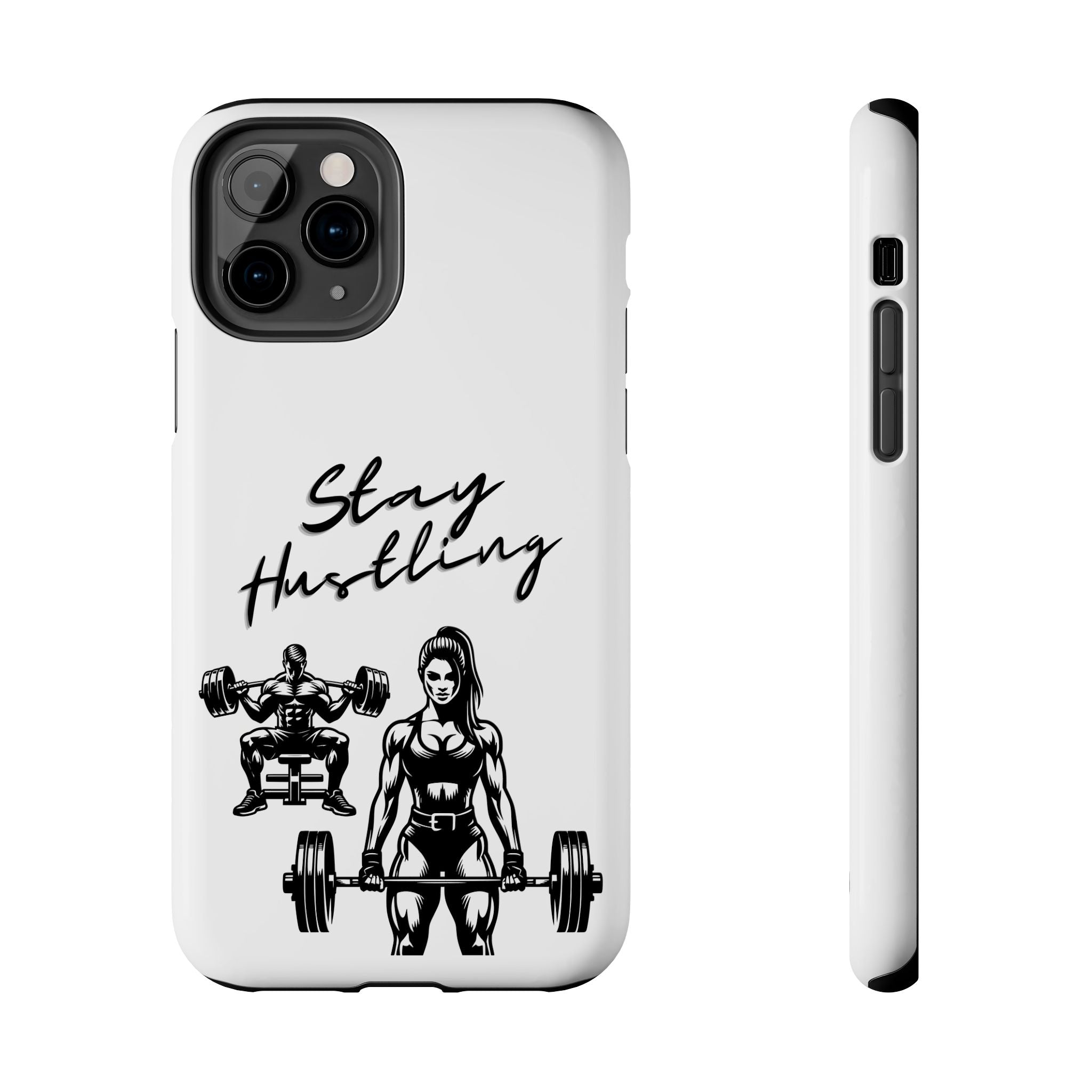 Tough Phone Cases, Fitness Gift, Gym Lover's Accessory, Motivational Phone Cover, Workout Enthusiast Protection