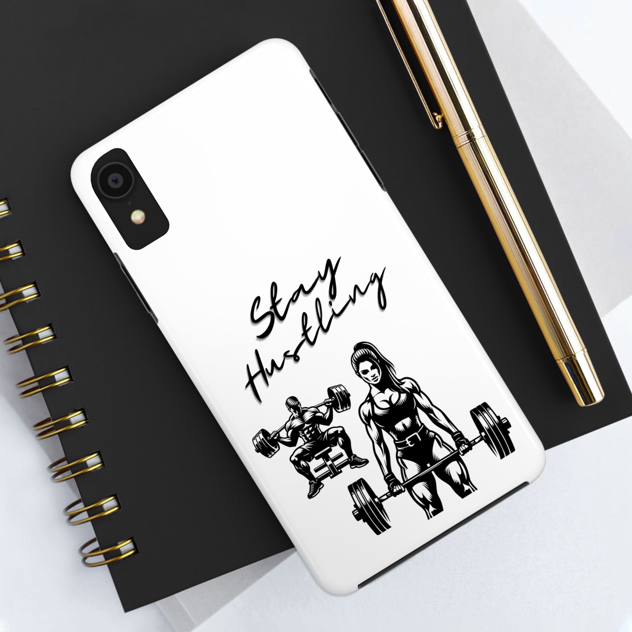 Tough Phone Cases, Fitness Gift, Gym Lover's Accessory, Motivational Phone Cover, Workout Enthusiast Protection