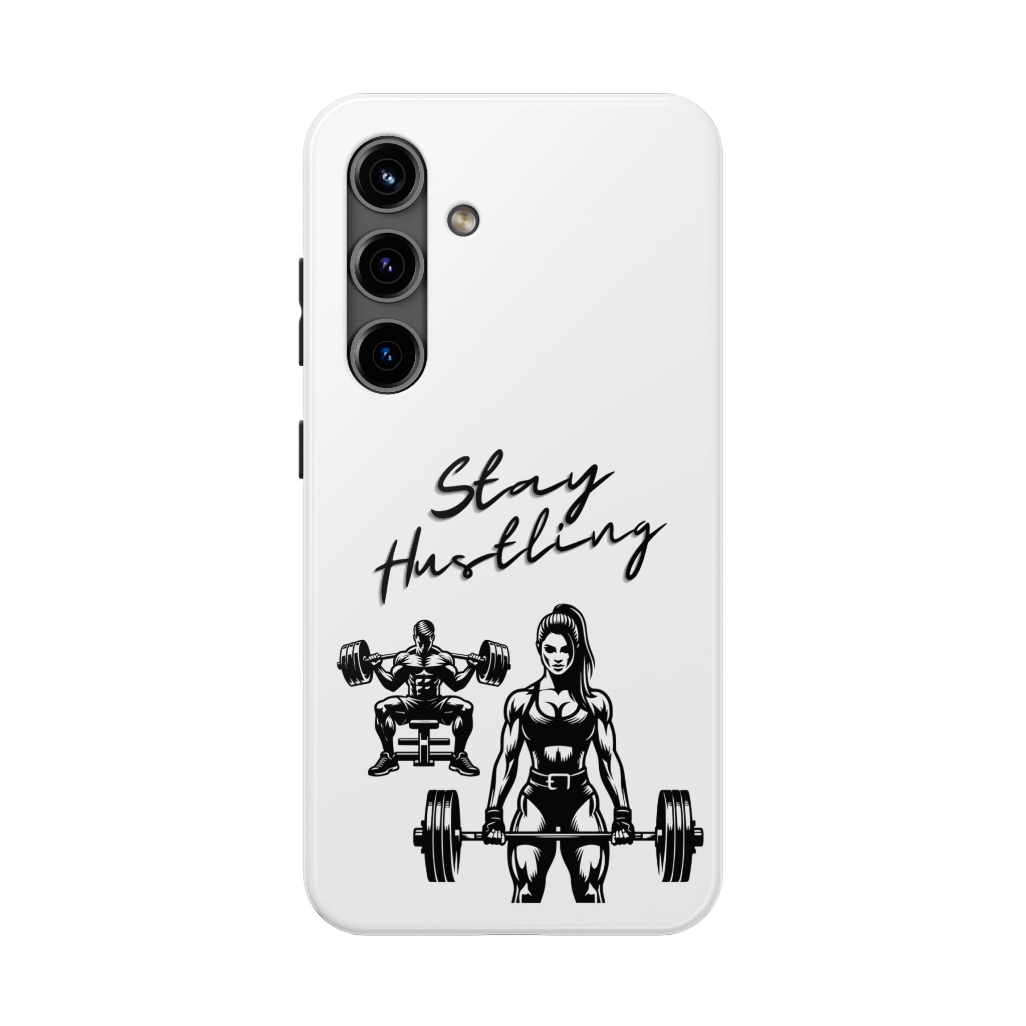 Tough Phone Cases, Fitness Gift, Gym Lover's Accessory, Motivational Phone Cover, Workout Enthusiast Protection