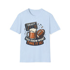 Game Day Fall Season Unisex Soft-style T-Shirt, Sports Tee, Casual Wear, Gift for Sports Fans, Motivational Shirt