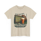 Football Season Unisex Heavy Cotton Tee | Game Day Shirt, Sports Enthusiast Gift, Tailgate Apparel, Football Fan Gear, Casual Comfort