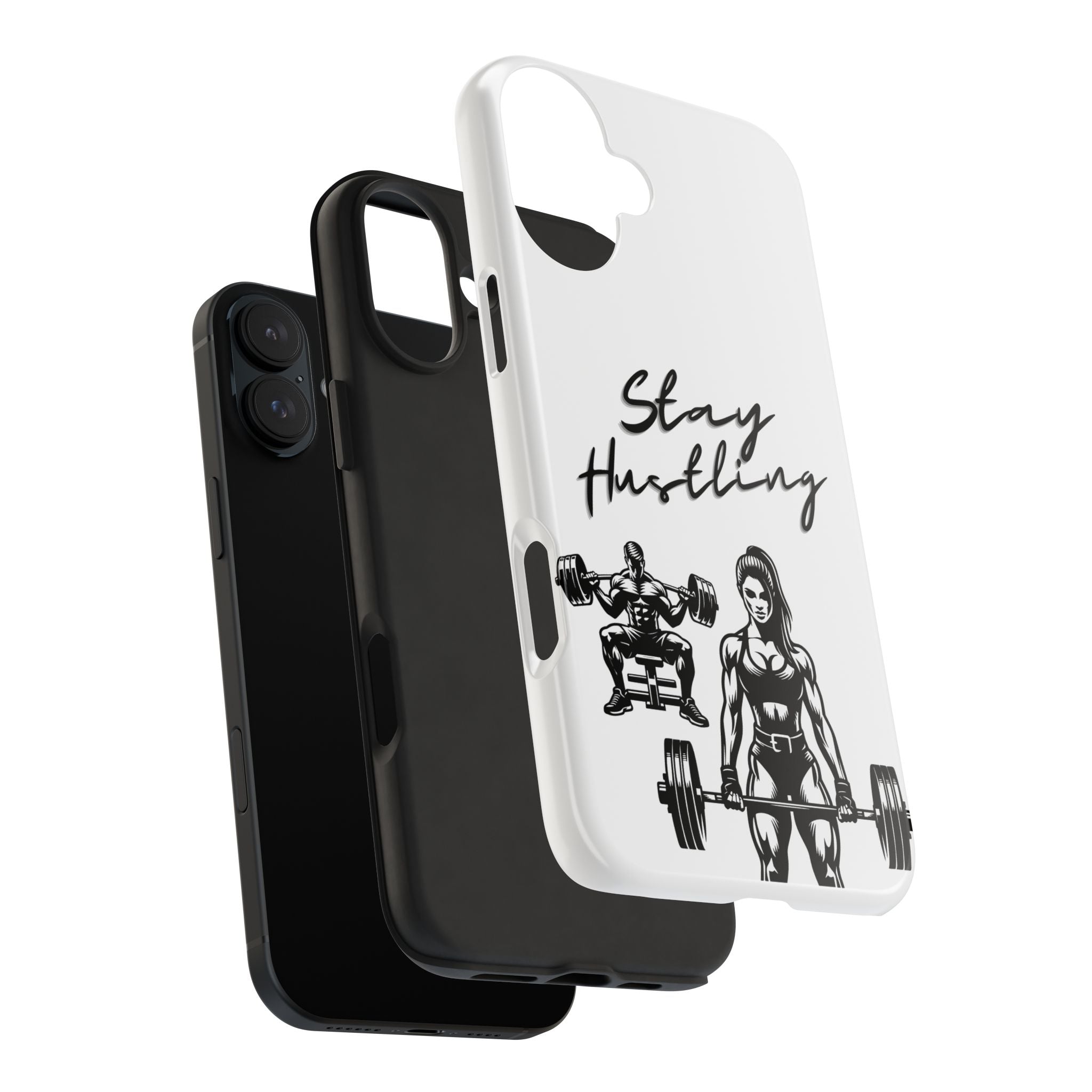 Tough Phone Cases, Fitness Gift, Gym Lover's Accessory, Motivational Phone Cover, Workout Enthusiast Protection
