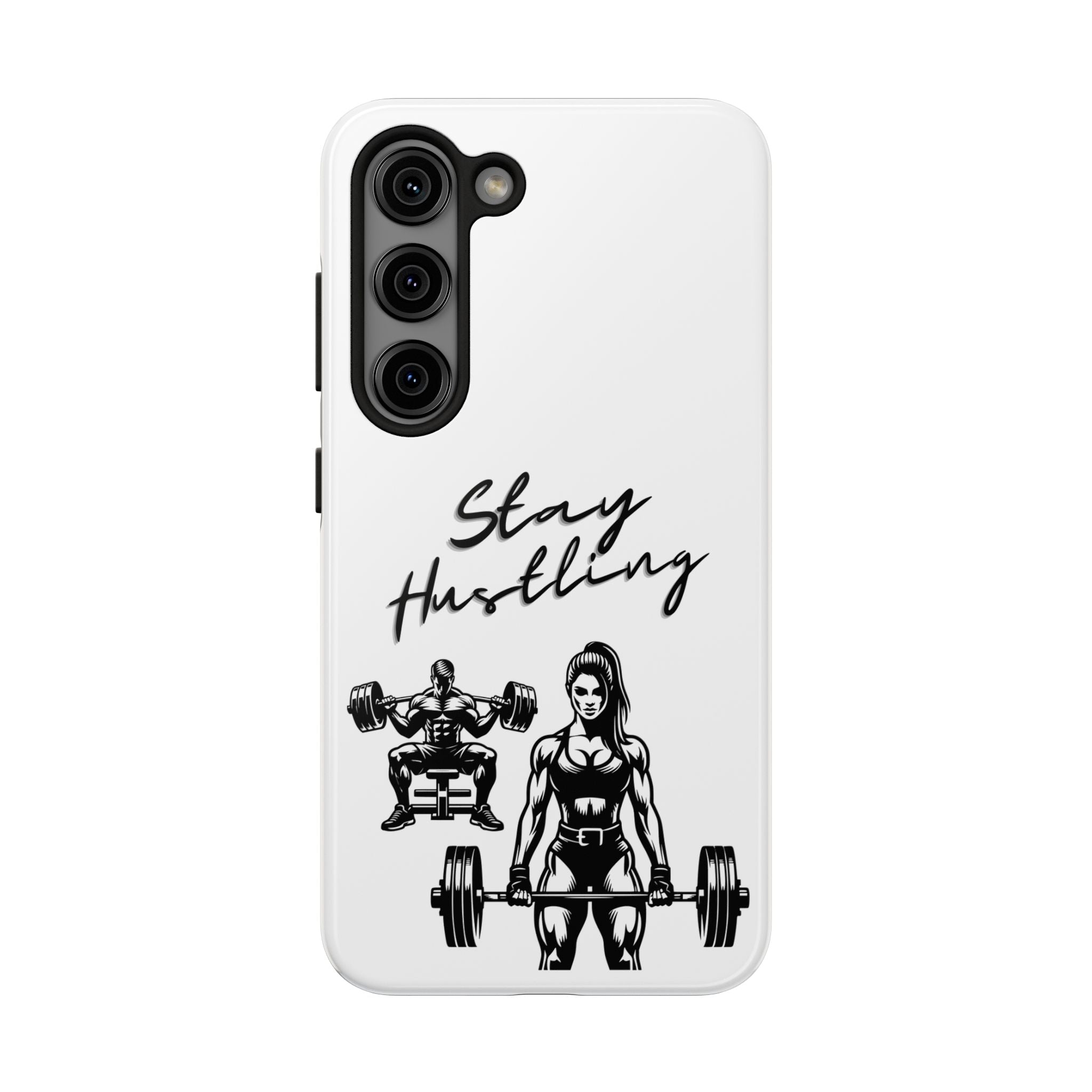 Tough Phone Cases, Fitness Gift, Gym Lover's Accessory, Motivational Phone Cover, Workout Enthusiast Protection