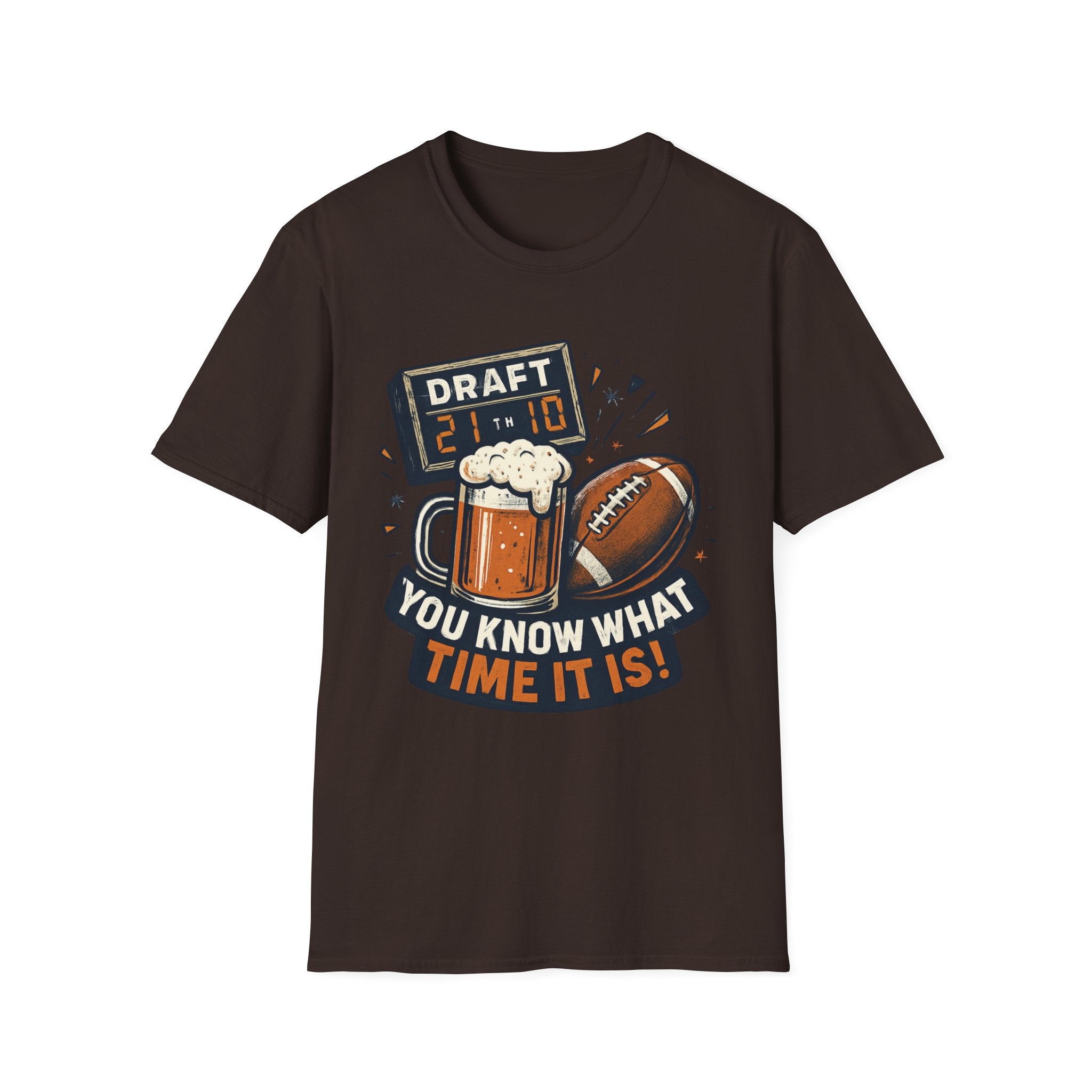 Game Day Fall Season Unisex Soft-style T-Shirt, Sports Tee, Casual Wear, Gift for Sports Fans, Motivational Shirt