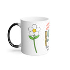 Motivational Coffee Mug, Exercise Mug, Fitness Gift, Unique Color Changing Cup, Progress Tracker, Perfect for Gym Enthusiasts