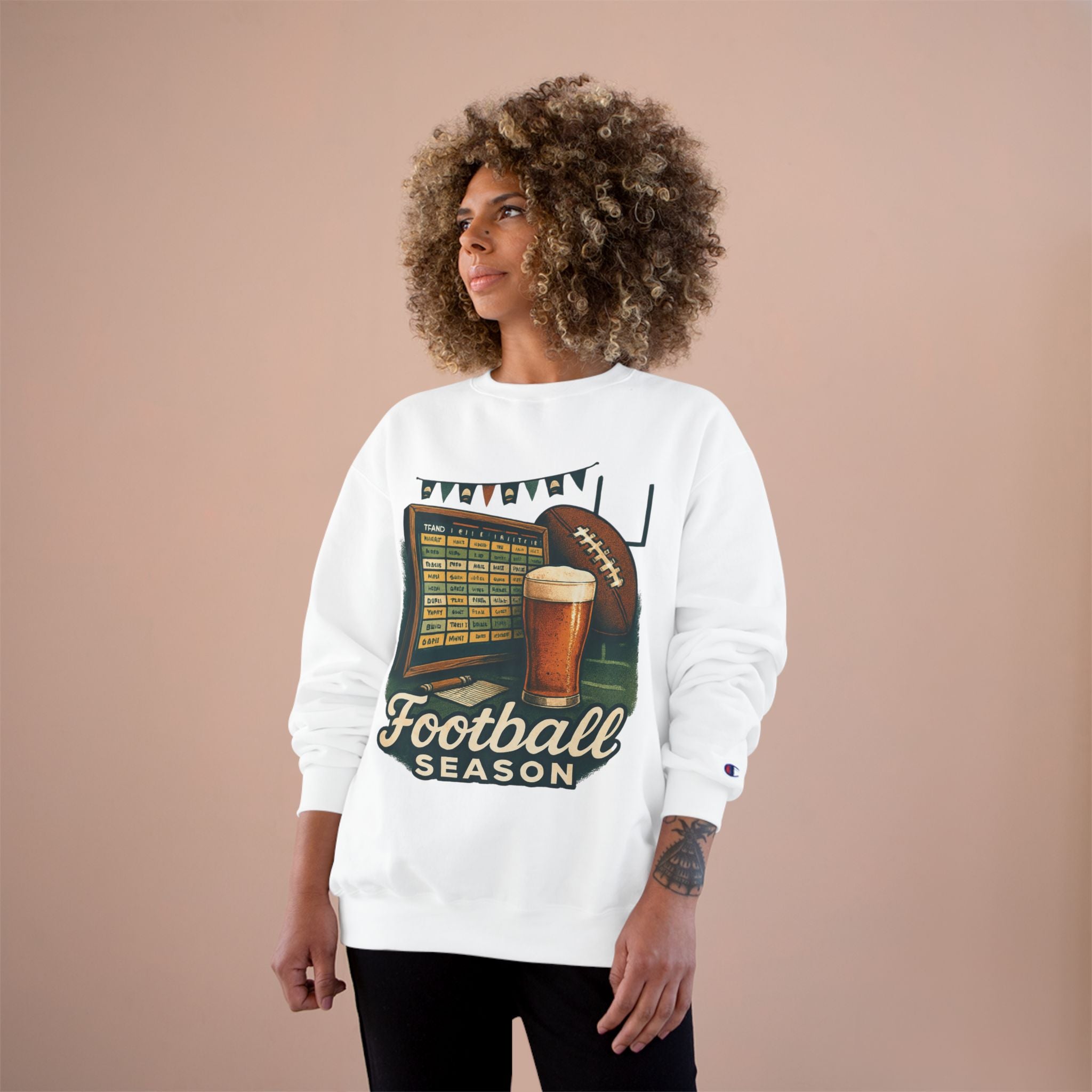 Football Season Champion Sweatshirt | Perfect for Game Days, Fall Gatherings, Cozy Evenings, Sports Fans, Holiday Gifts