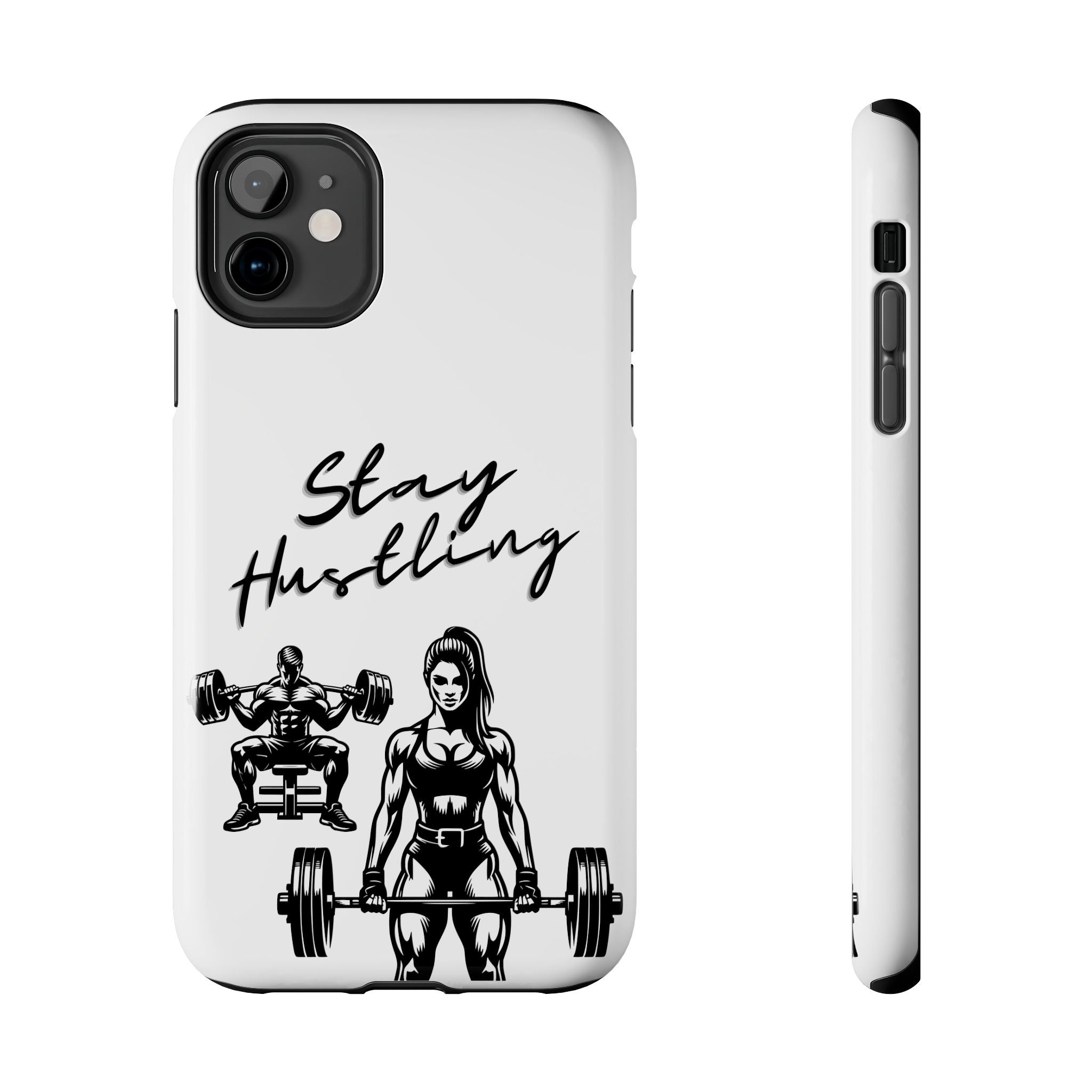 Tough Phone Cases, Fitness Gift, Gym Lover's Accessory, Motivational Phone Cover, Workout Enthusiast Protection
