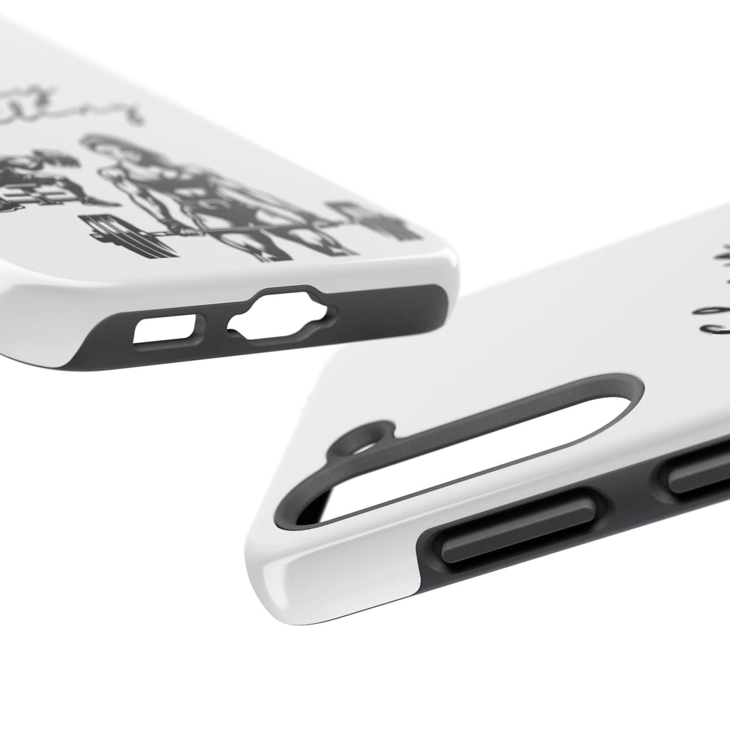 Tough Phone Cases, Fitness Gift, Gym Lover's Accessory, Motivational Phone Cover, Workout Enthusiast Protection