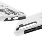 Tough Phone Cases, Fitness Gift, Gym Lover's Accessory, Motivational Phone Cover, Workout Enthusiast Protection