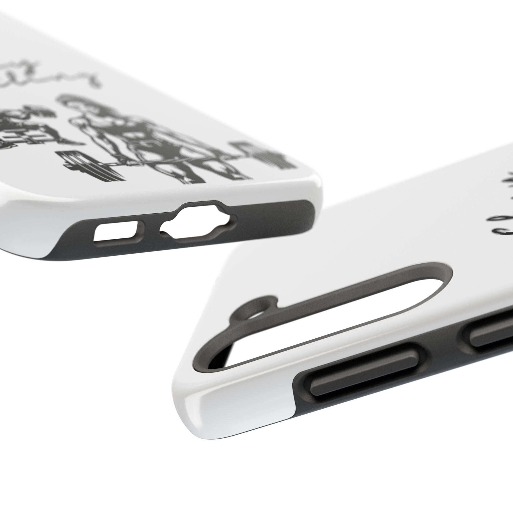 Tough Phone Cases, Fitness Gift, Gym Lover's Accessory, Motivational Phone Cover, Workout Enthusiast Protection