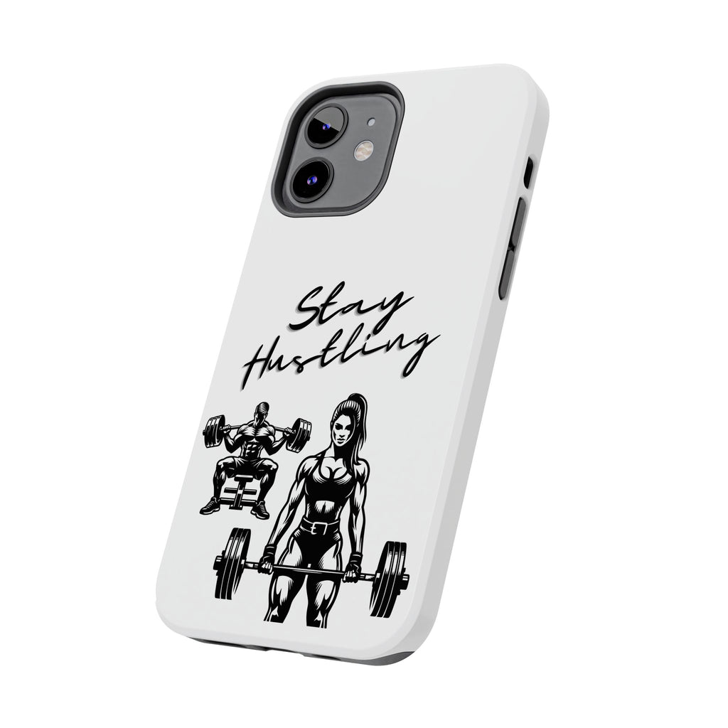 Tough Phone Cases, Fitness Gift, Gym Lover's Accessory, Motivational Phone Cover, Workout Enthusiast Protection