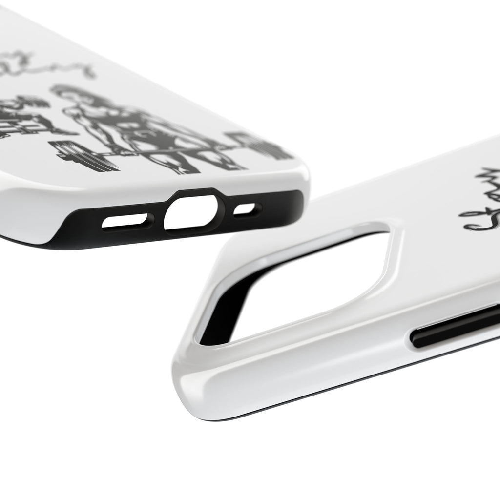 Tough Phone Cases, Fitness Gift, Gym Lover's Accessory, Motivational Phone Cover, Workout Enthusiast Protection