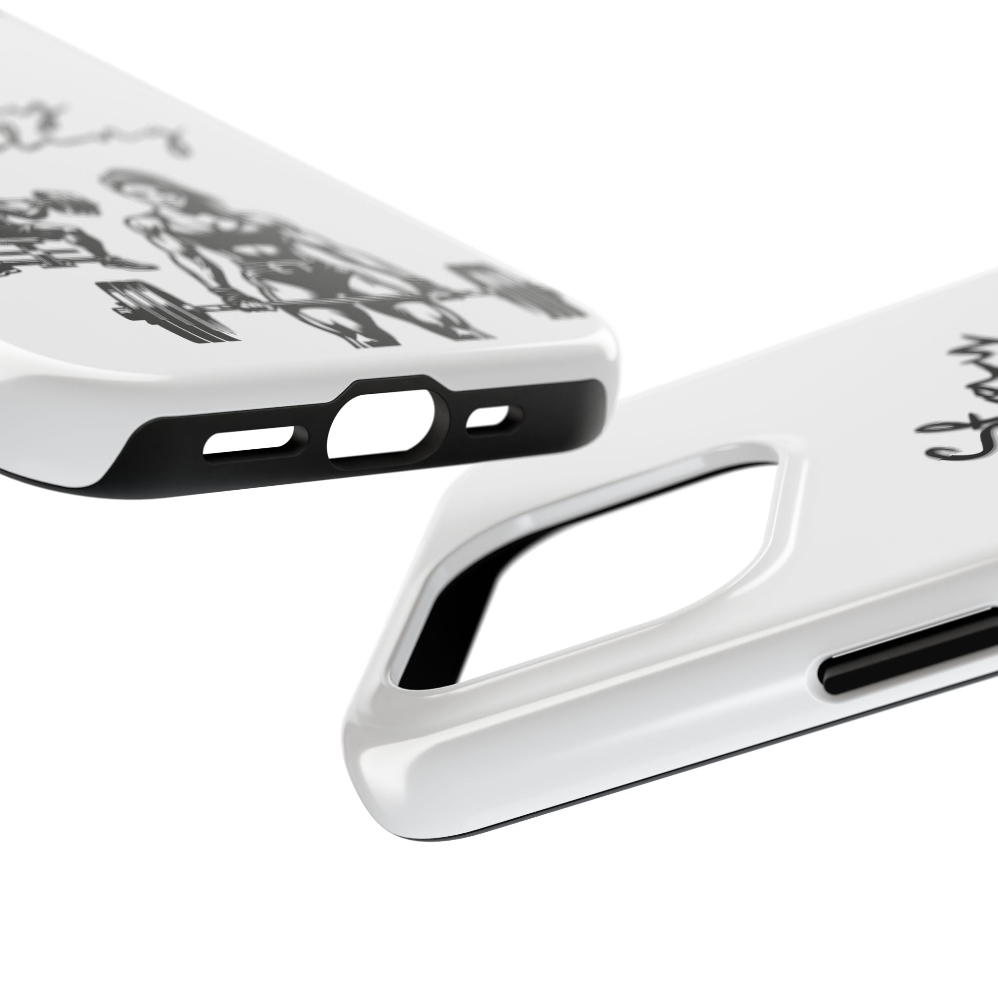 Tough Phone Cases, Fitness Gift, Gym Lover's Accessory, Motivational Phone Cover, Workout Enthusiast Protection