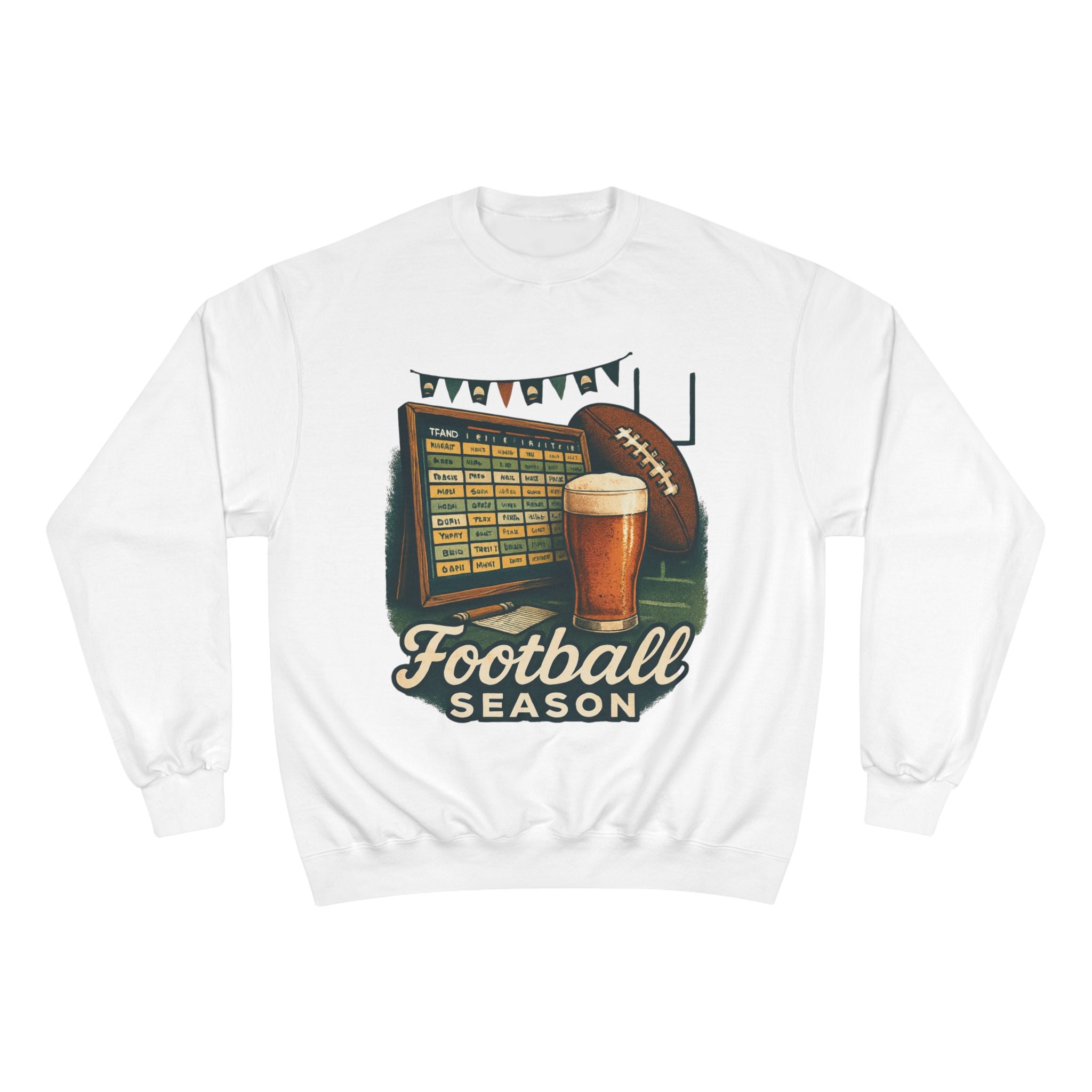 Football Season Champion Sweatshirt | Perfect for Game Days, Fall Gatherings, Cozy Evenings, Sports Fans, Holiday Gifts