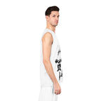 Motivational Basketball Jersey - Stay Hustling, Workout Gear, Fitness Apparel, Sportswear, Gift for Athletes