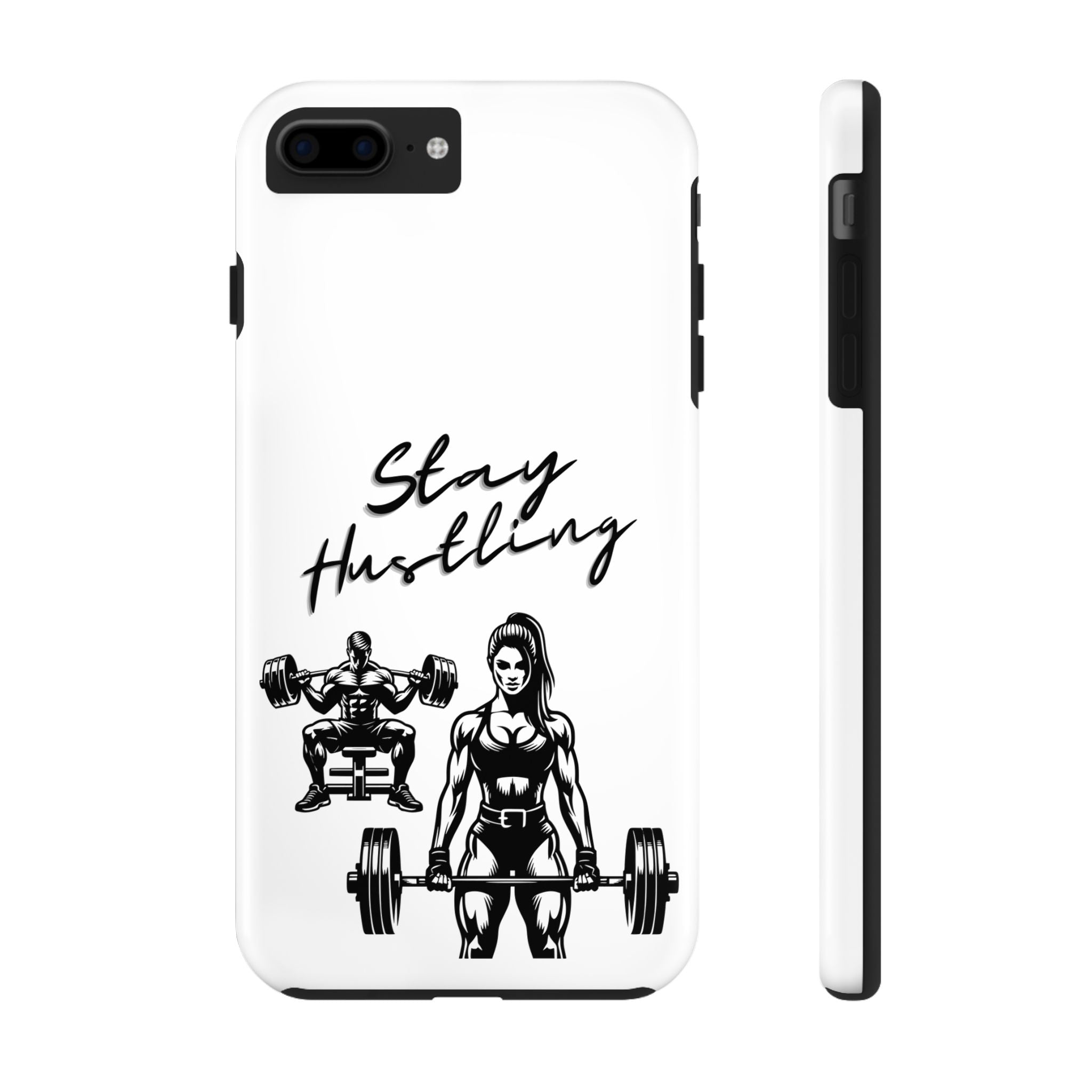 Tough Phone Cases, Fitness Gift, Gym Lover's Accessory, Motivational Phone Cover, Workout Enthusiast Protection