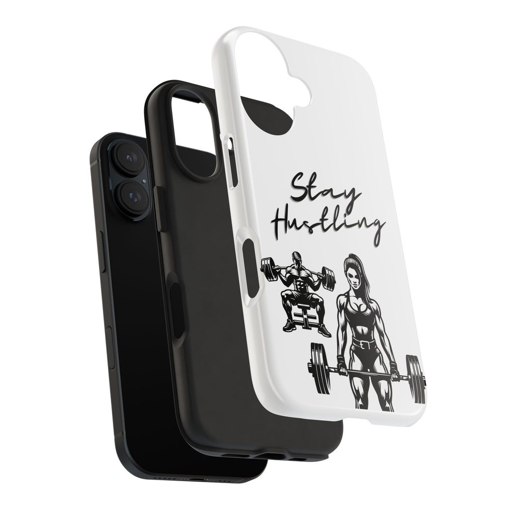 Tough Phone Cases, Fitness Gift, Gym Lover's Accessory, Motivational Phone Cover, Workout Enthusiast Protection