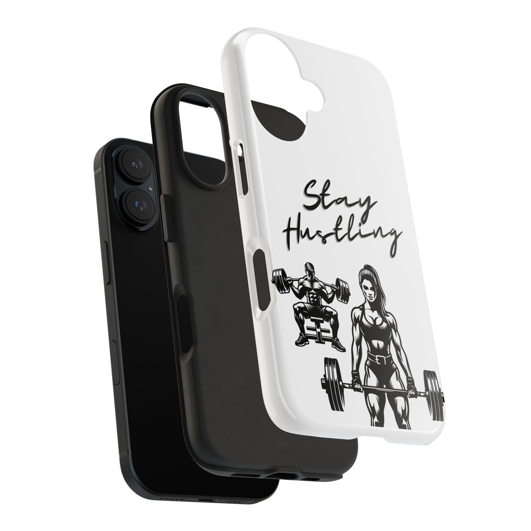 Tough Phone Cases, Fitness Gift, Gym Lover's Accessory, Motivational Phone Cover, Workout Enthusiast Protection