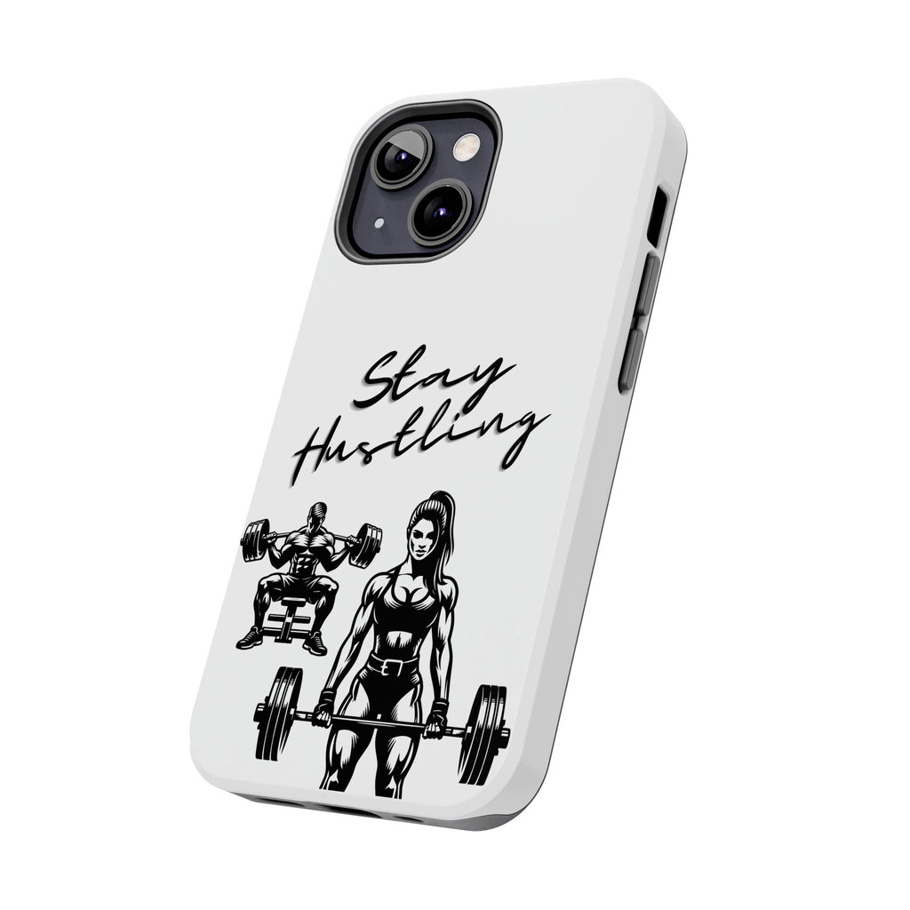 Tough Phone Cases, Fitness Gift, Gym Lover's Accessory, Motivational Phone Cover, Workout Enthusiast Protection