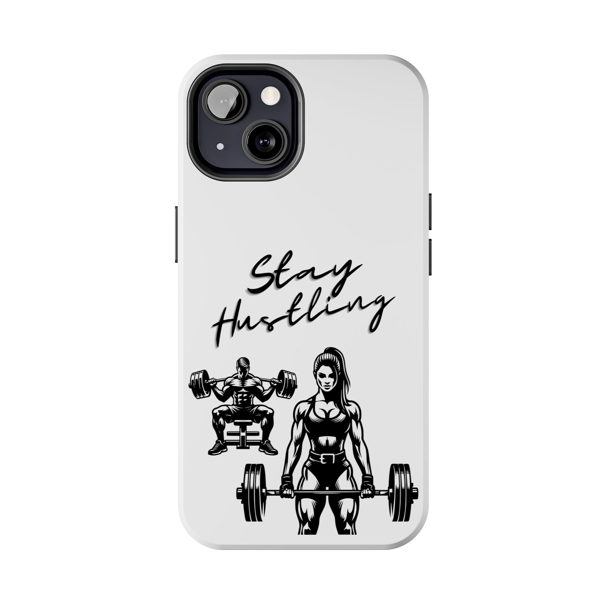 Tough Phone Cases, Fitness Gift, Gym Lover's Accessory, Motivational Phone Cover, Workout Enthusiast Protection