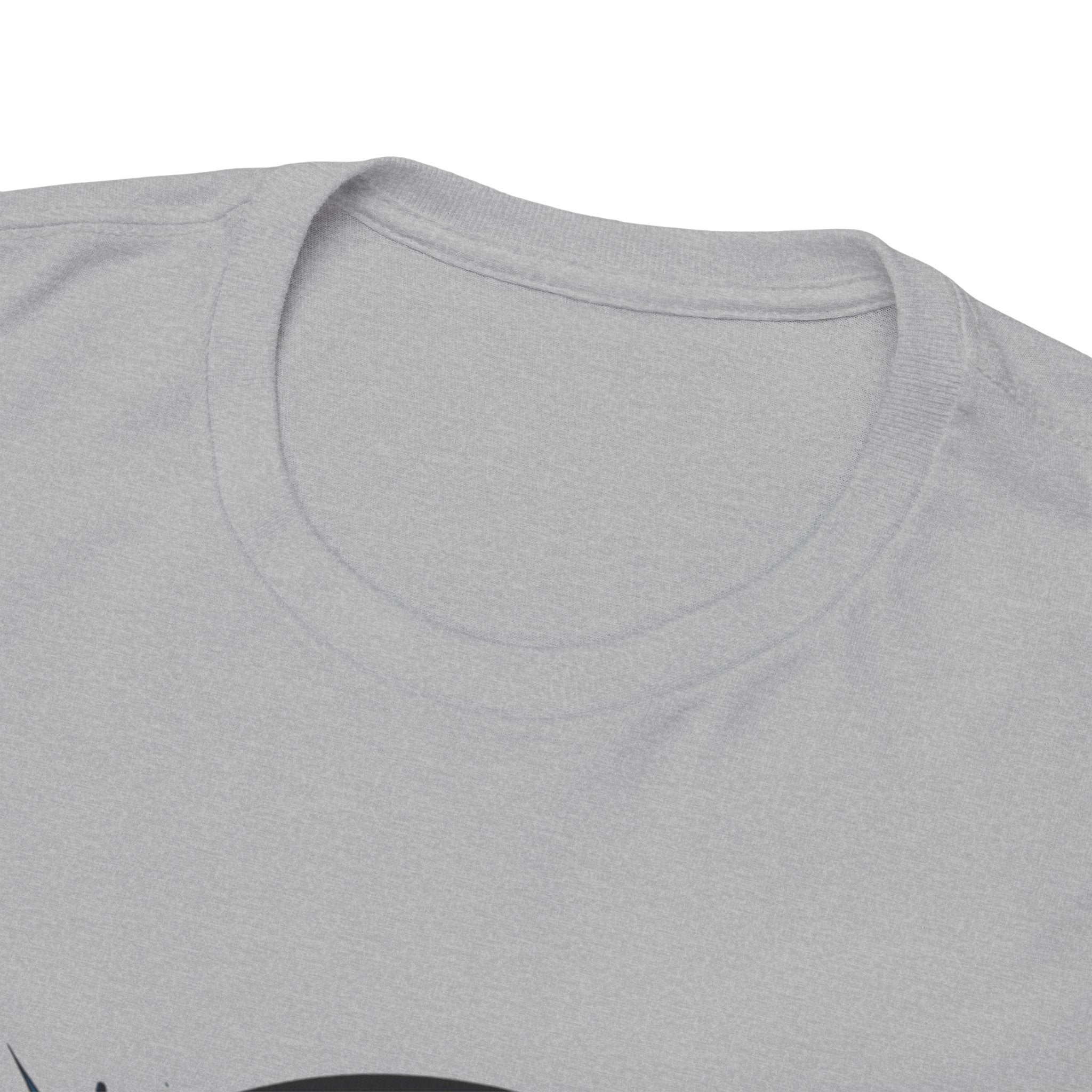 Empowered Football Fan Tee, Unisex Heavy Cotton Tee for Game Days, Sports Enthusiast Gift, Tailgate Party Shirt, Football Season Apparel