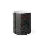 Motivational Coffee Mug, Exercise Mug, Fitness Gift, Unique Color Changing Cup, Progress Tracker, Perfect for Gym Enthusiasts