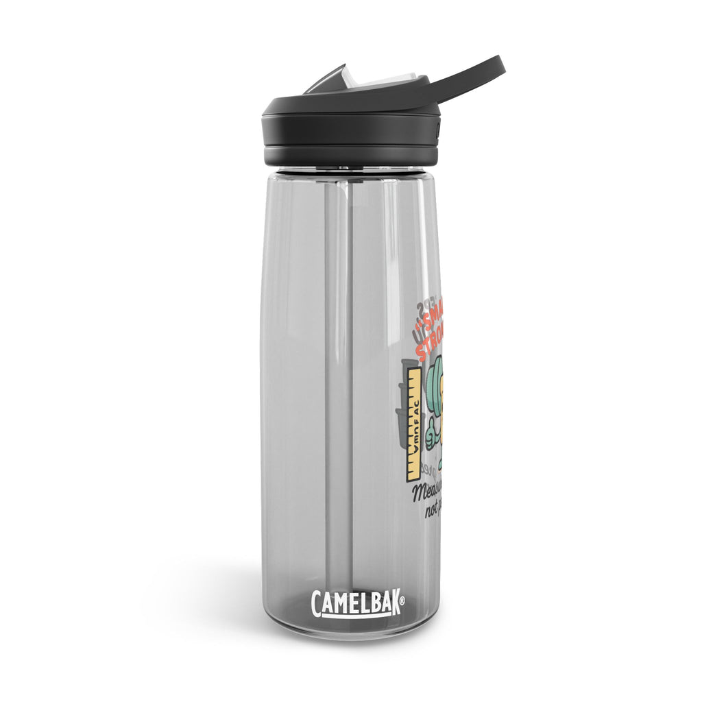 Motivational Water Bottle, 20oz, 25oz, Perfect for Fitness Lovers, Gym Enthusiasts, Encouraging Gift for Holidays, Healthy Hydration