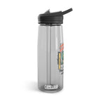 Motivational Water Bottle, 20oz, 25oz, Perfect for Fitness Lovers, Gym Enthusiasts, Encouraging Gift for Holidays, Healthy Hydration