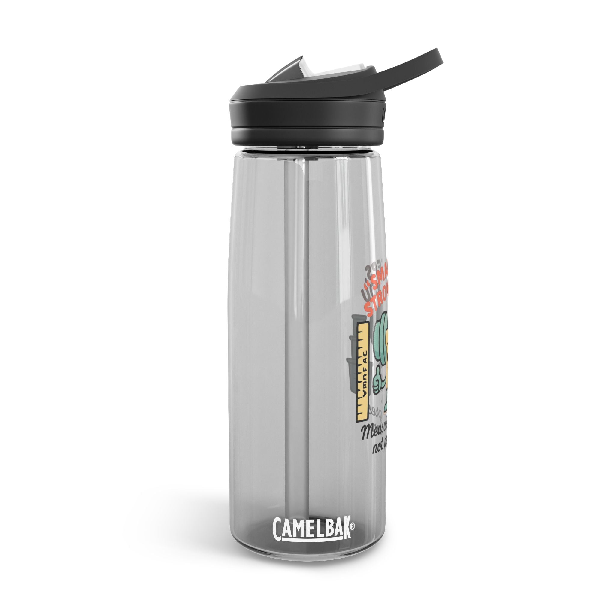 Motivational Water Bottle, 20oz, 25oz, Perfect for Fitness Lovers, Gym Enthusiasts, Encouraging Gift for Holidays, Healthy Hydration