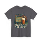 Football Season Unisex Heavy Cotton Tee | Game Day Shirt, Sports Enthusiast Gift, Tailgate Apparel, Football Fan Gear, Casual Comfort