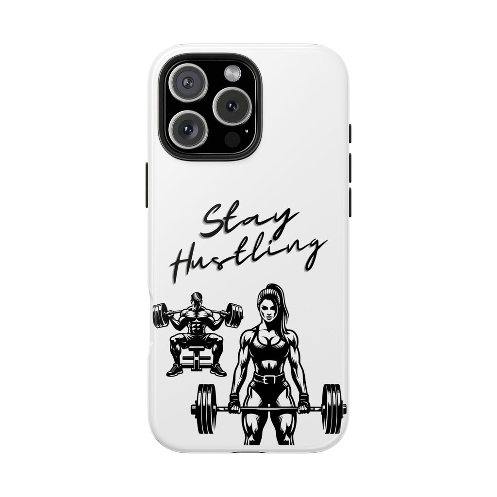 Tough Phone Cases, Fitness Gift, Gym Lover's Accessory, Motivational Phone Cover, Workout Enthusiast Protection