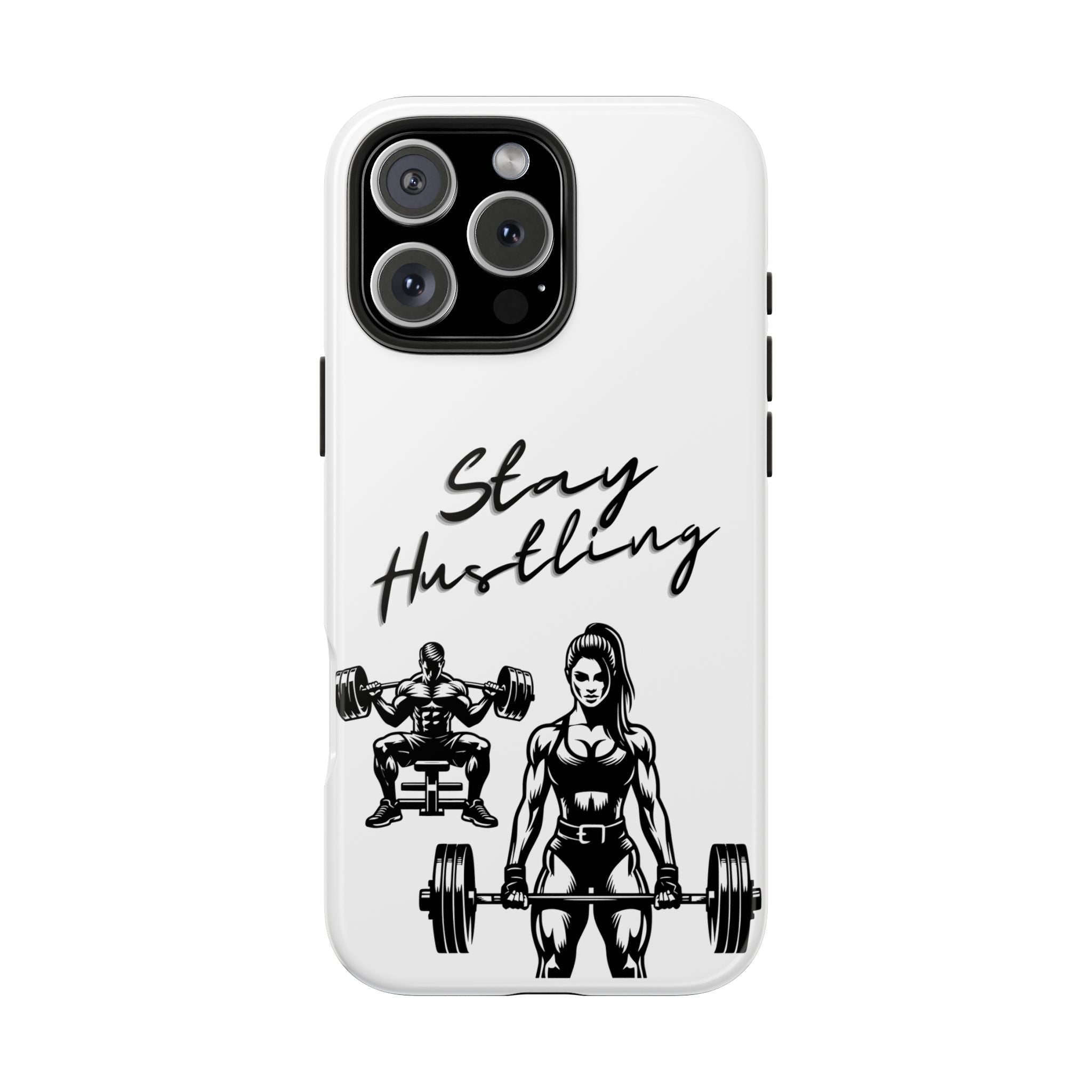 Tough Phone Cases, Fitness Gift, Gym Lover's Accessory, Motivational Phone Cover, Workout Enthusiast Protection