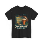 Football Season Unisex Heavy Cotton Tee | Game Day Shirt, Sports Enthusiast Gift, Tailgate Apparel, Football Fan Gear, Casual Comfort