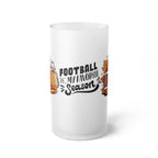 Beer Mug - Fall Fantasy Football Draft Season Design