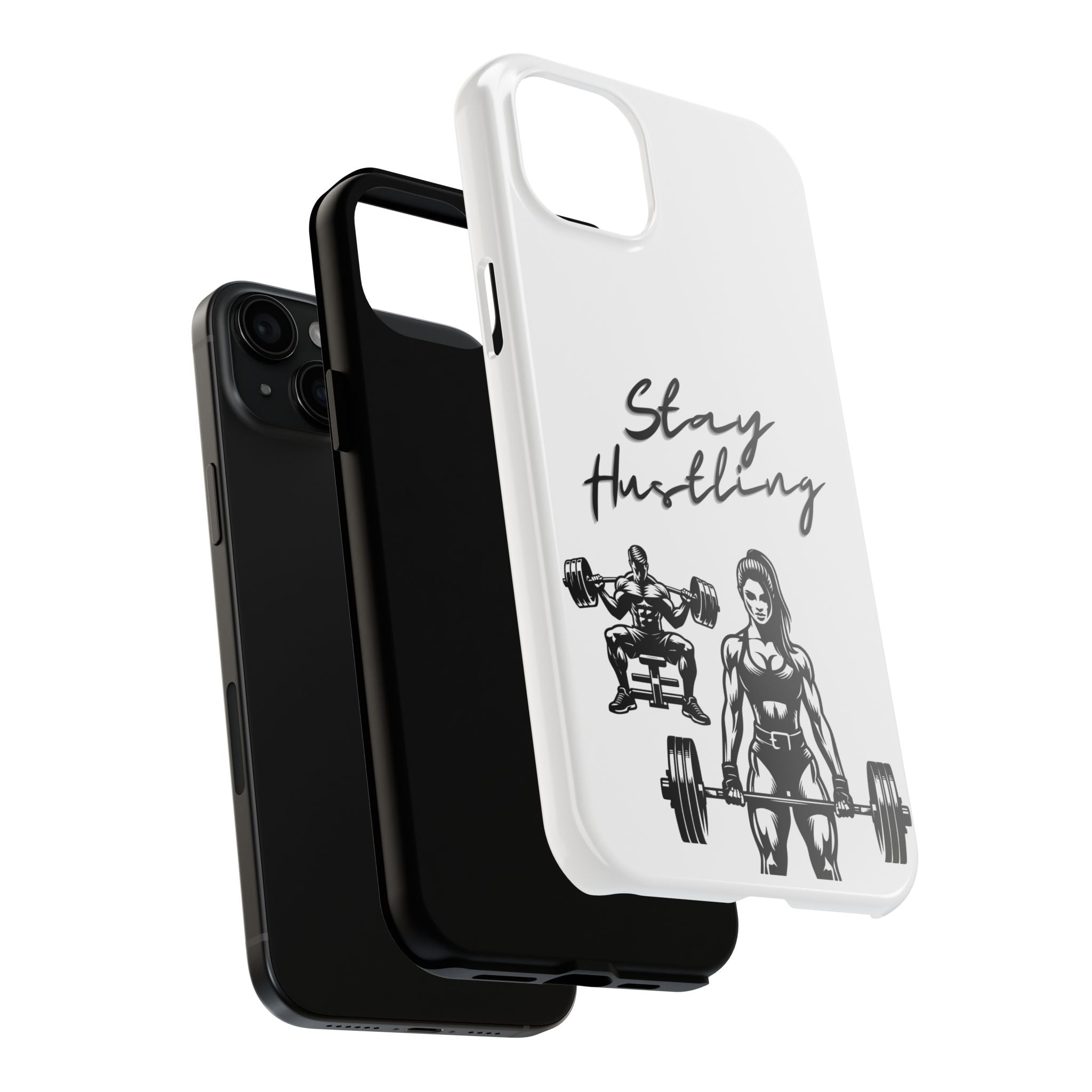 Tough Phone Cases, Fitness Gift, Gym Lover's Accessory, Motivational Phone Cover, Workout Enthusiast Protection
