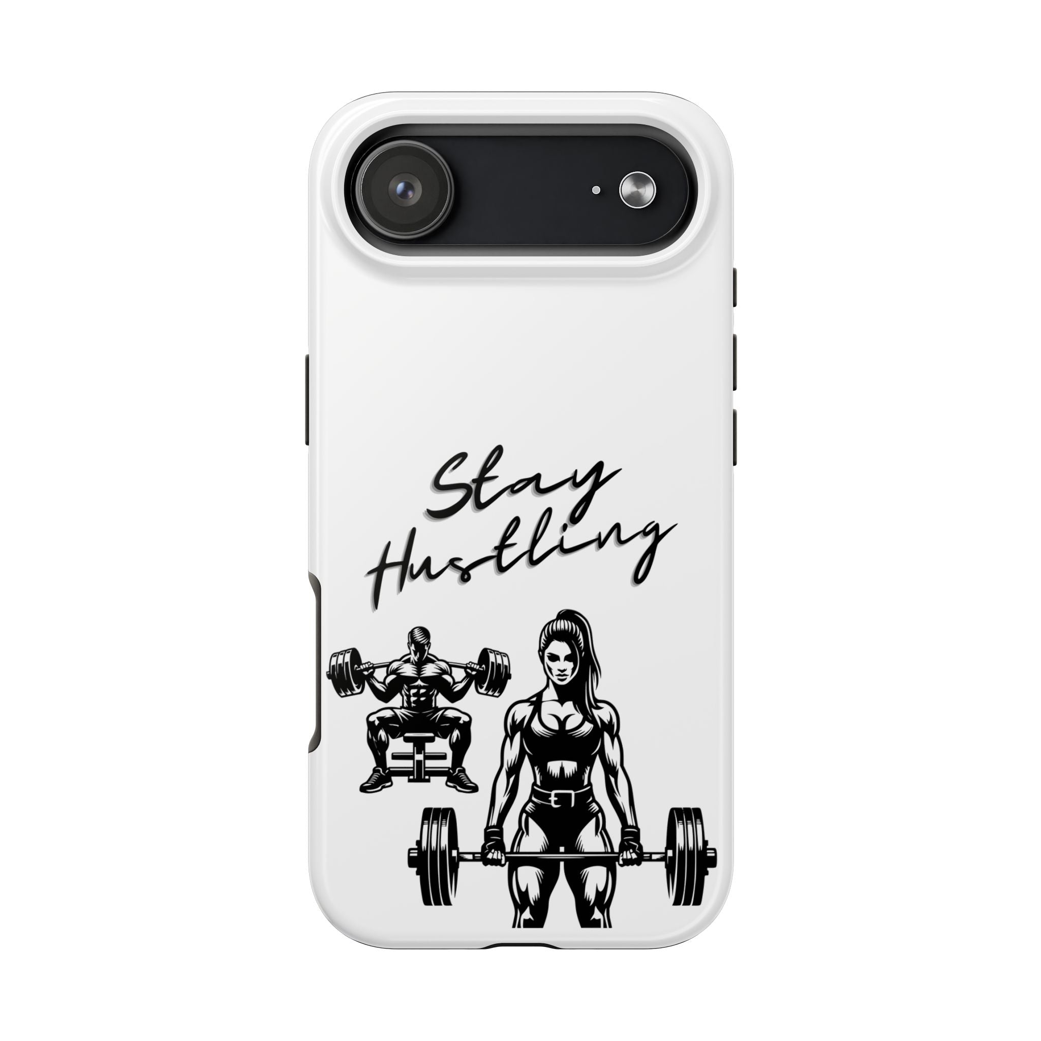 Tough Phone Cases, Fitness Gift, Gym Lover's Accessory, Motivational Phone Cover, Workout Enthusiast Protection