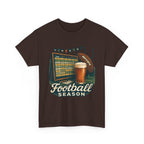 Football Season Unisex Heavy Cotton Tee | Game Day Shirt, Sports Enthusiast Gift, Tailgate Apparel, Football Fan Gear, Casual Comfort